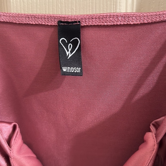 Rose gold dress - Picture 3 of 6